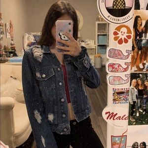 LF JEAN JACKET